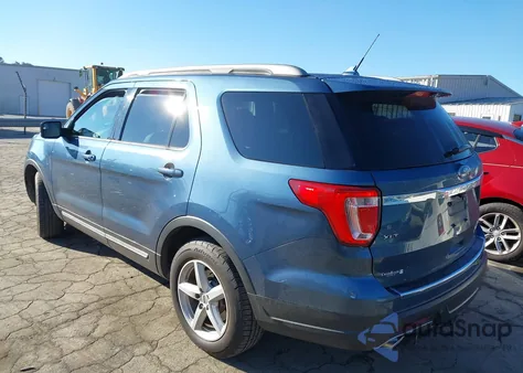 2018 Ford Explorer Xlt z USA, uszkodzony, nr VIN 1FM5K7D87JGA11610
